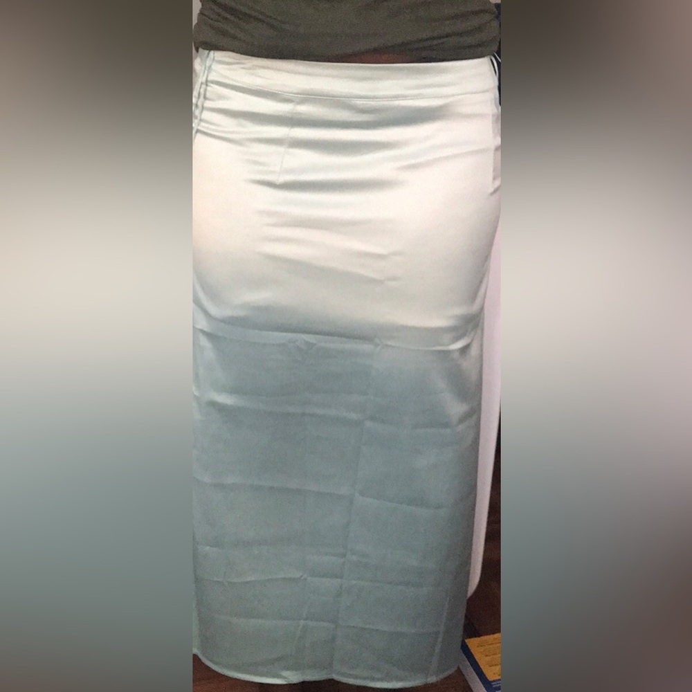 Midi Skirt (Teal Blue)